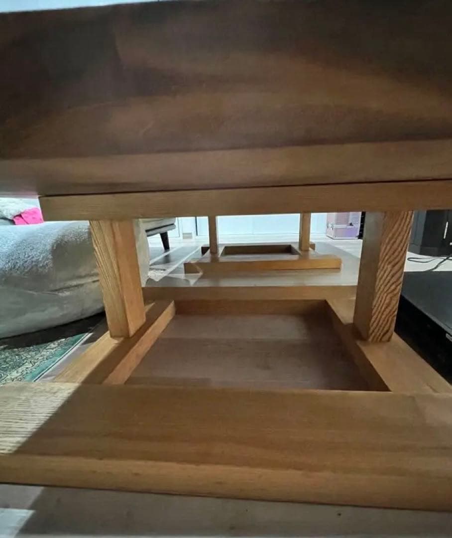 モンキーポッド　一枚板　ダイニングテーブル　184センチ 無垢板 天板