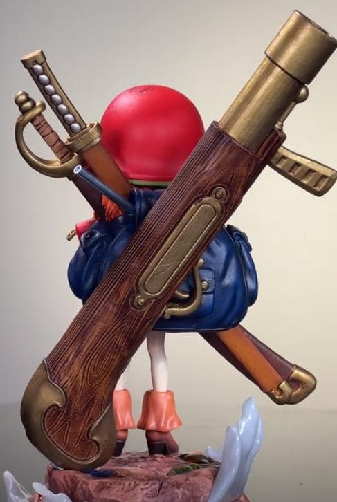 ワンピース フィルム ゼット 子供時代 ナミ フィギュア ガレージキット