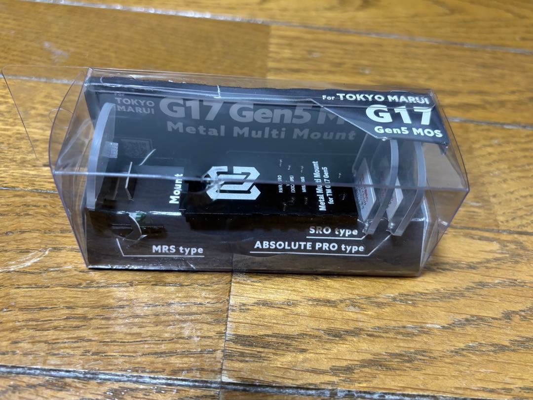 DCI Guns メタルマウント シールド 東京マルイ G17 Gen5 MOS