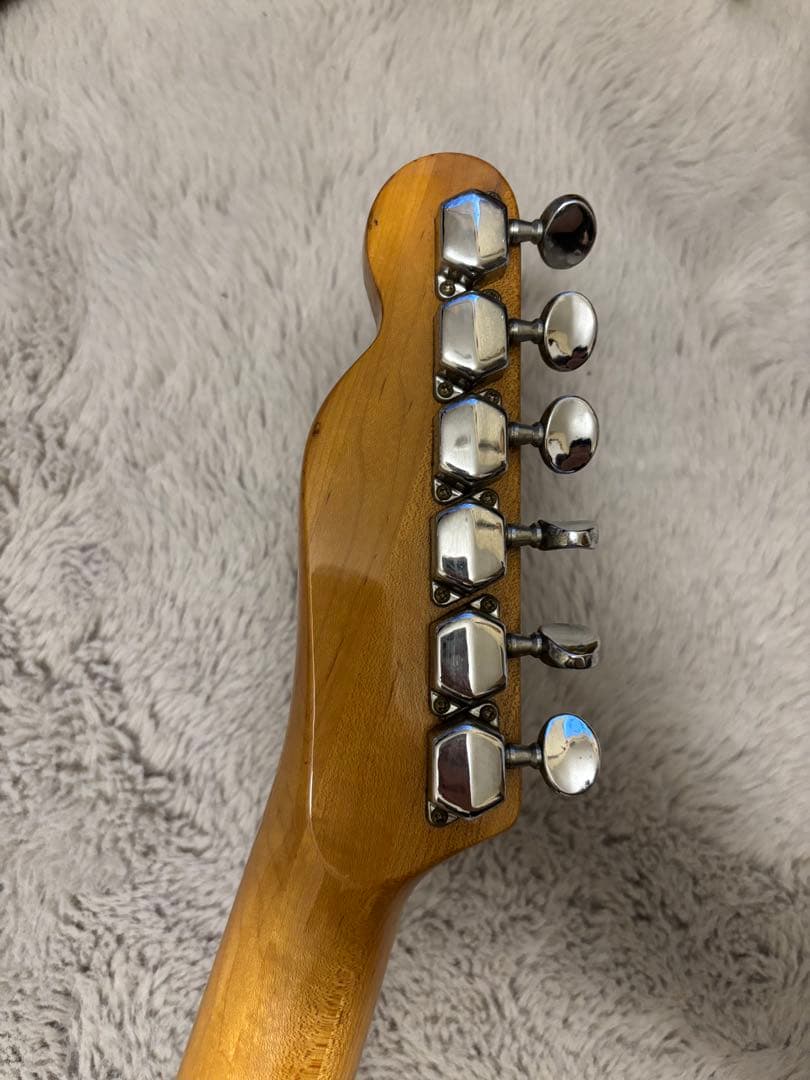 【ビンテージ】Greco TE350 73年製 テレキャスター　フレイム指板