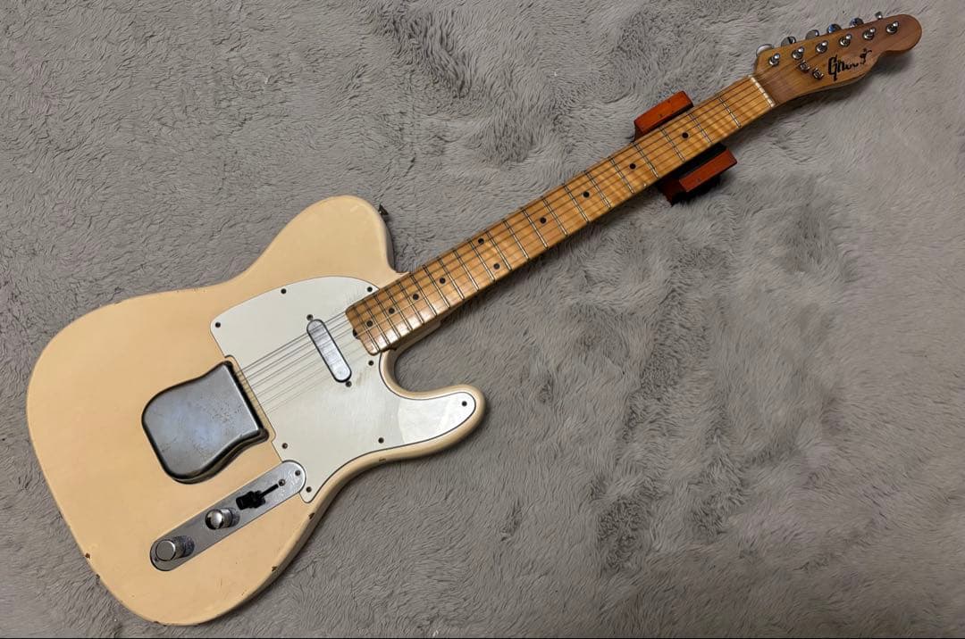 【ビンテージ】Greco TE350 73年製 テレキャスター　フレイム指板