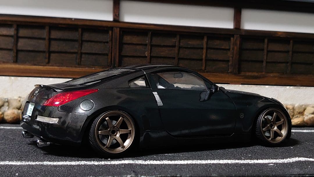 1/24 タミヤ フェアレディZ Z33 完成品