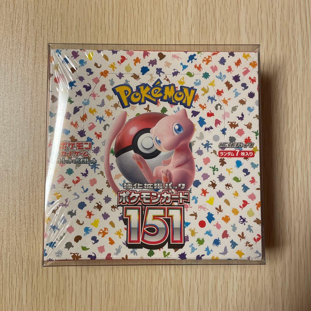 ポケモンカード 151 BOX シュリンク付き　その他まとめ売り