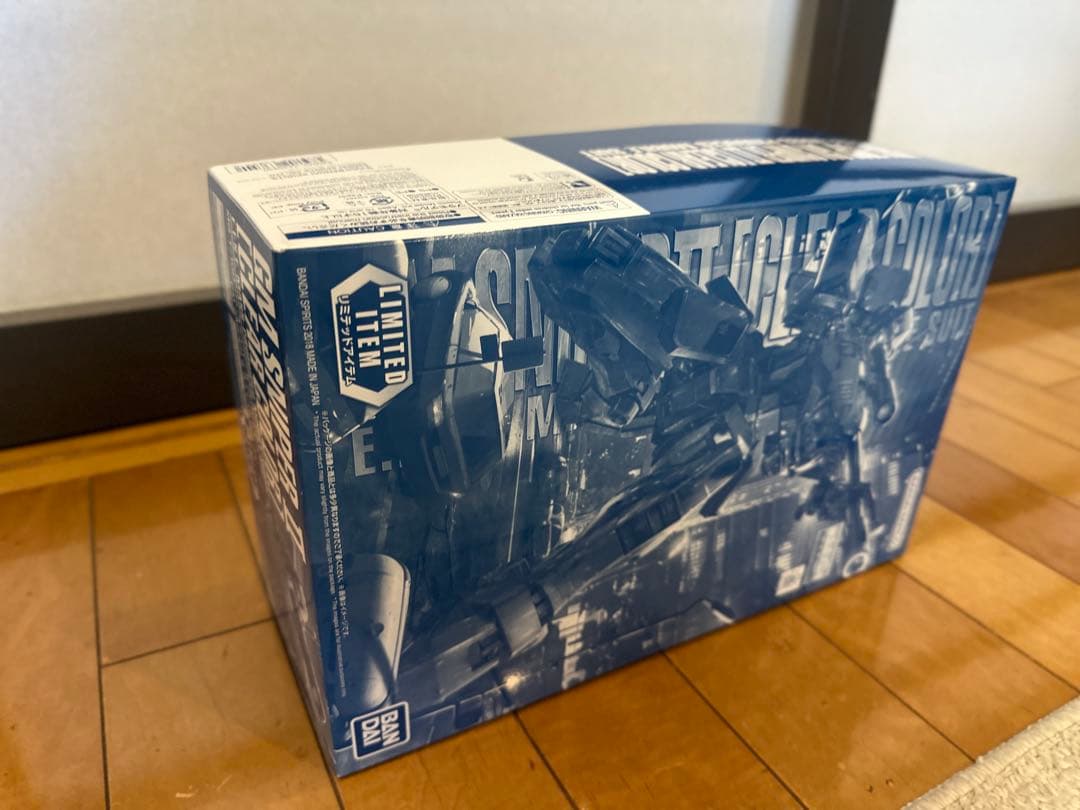 [新品] MG 1/100 ジム・スナイパーII [クリアカラー]
