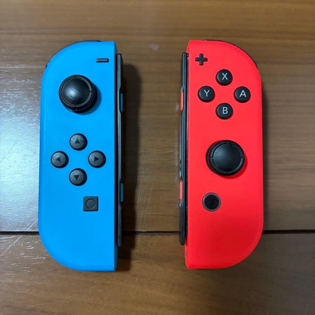 付属品完備 Nintendo switch 本体 フィルム・ケース付き