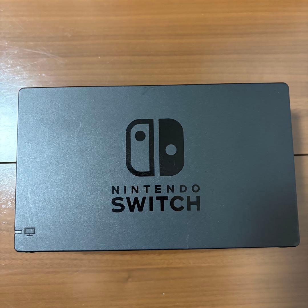付属品完備 Nintendo switch 本体 フィルム・ケース付き