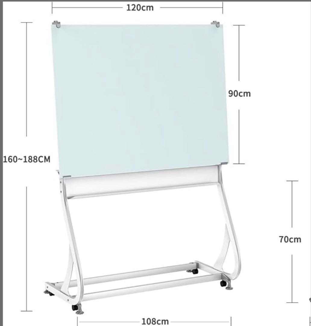 美品☆ホワイトボード☆ガラス
