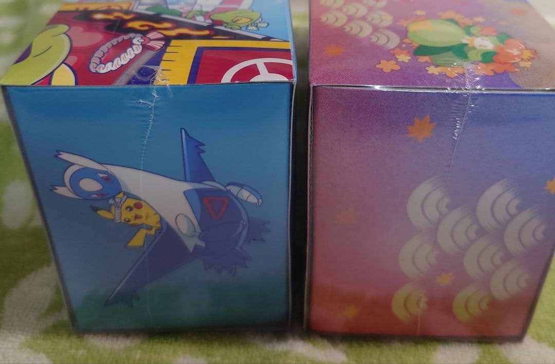 ポケモンセンター スペシャルBOX 3パック付き