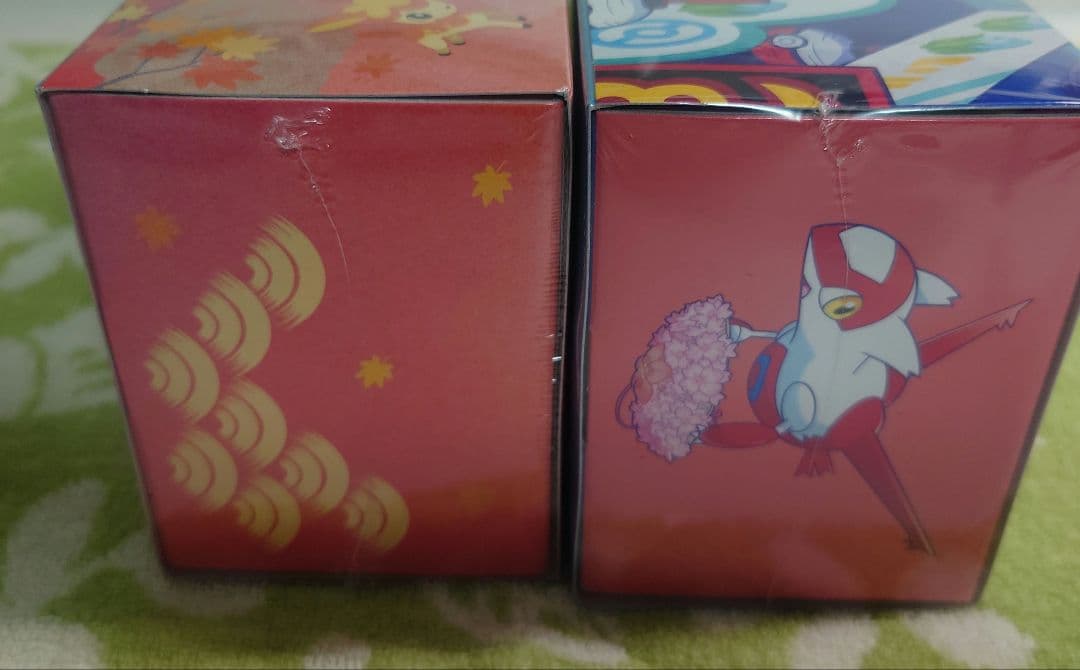 ポケモンセンター スペシャルBOX 3パック付き