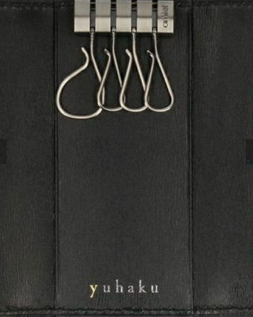 sorara様　yuhaku 日本製　牛革レザー　キーケース