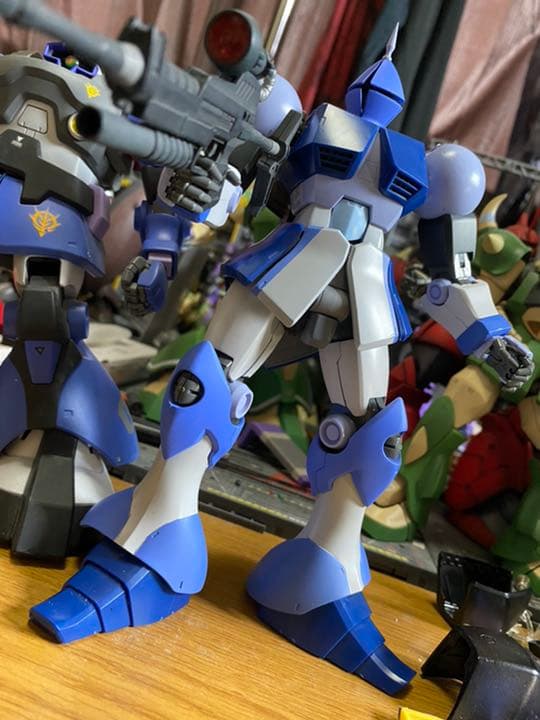 MG   MS-15B-UR ギャン高機動型　ユーマライトニング専用機カラー