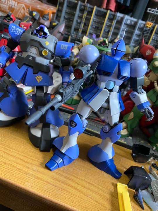 MG   MS-15B-UR ギャン高機動型　ユーマライトニング専用機カラー