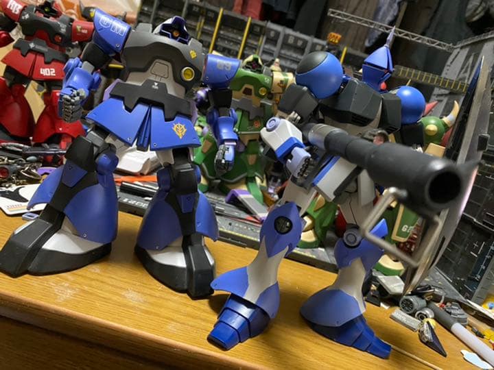 MG   MS-15B-UR ギャン高機動型　ユーマライトニング専用機カラー