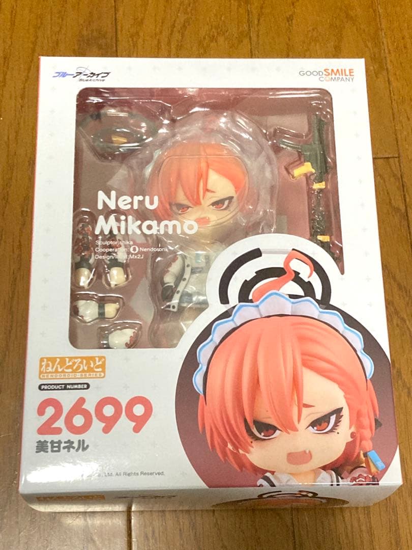 【新品未開封】ブルーアーカイブ　ねんどろいど　ネル　アスナ