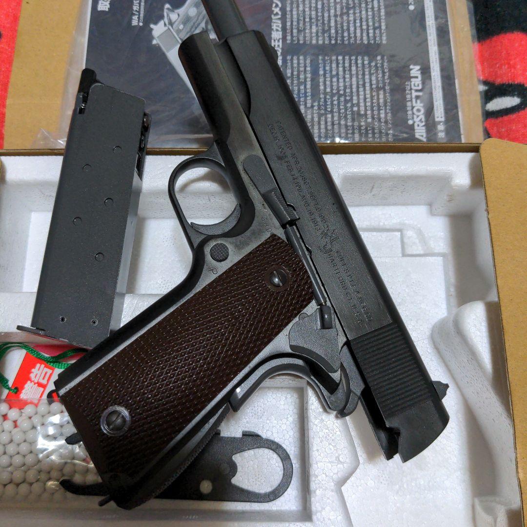 ウエスタンアームズ　M1911A1　 ガスブローバック