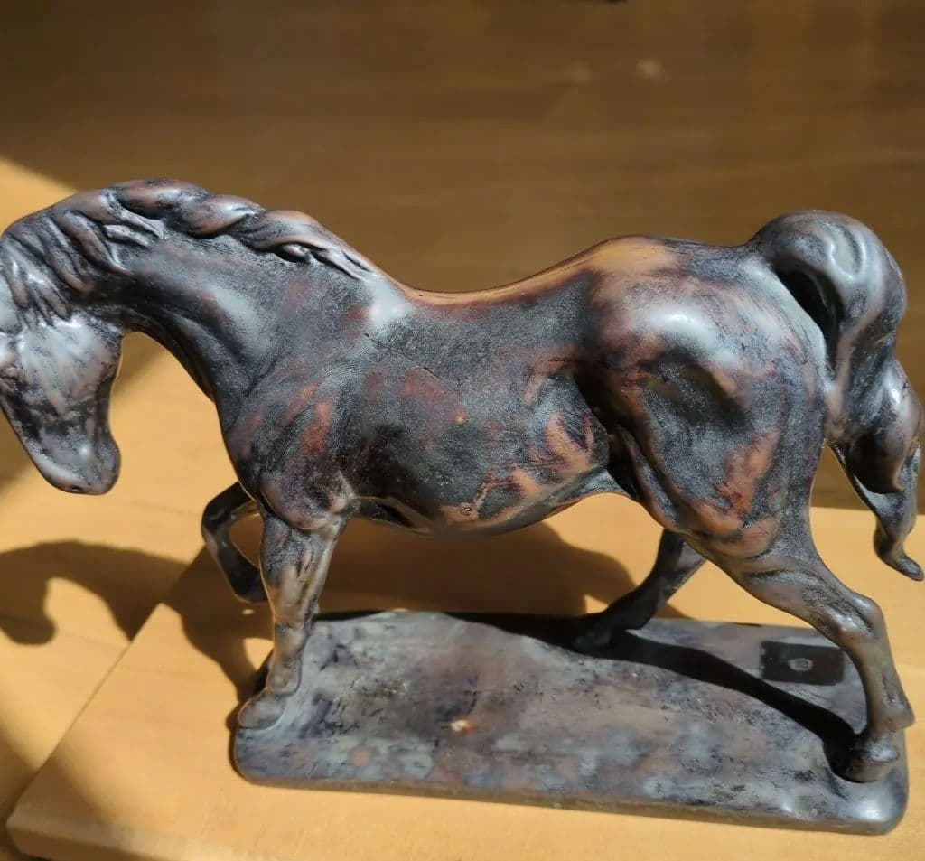 馬　インテリア　置物　古美術　干支　午年 アンティーク