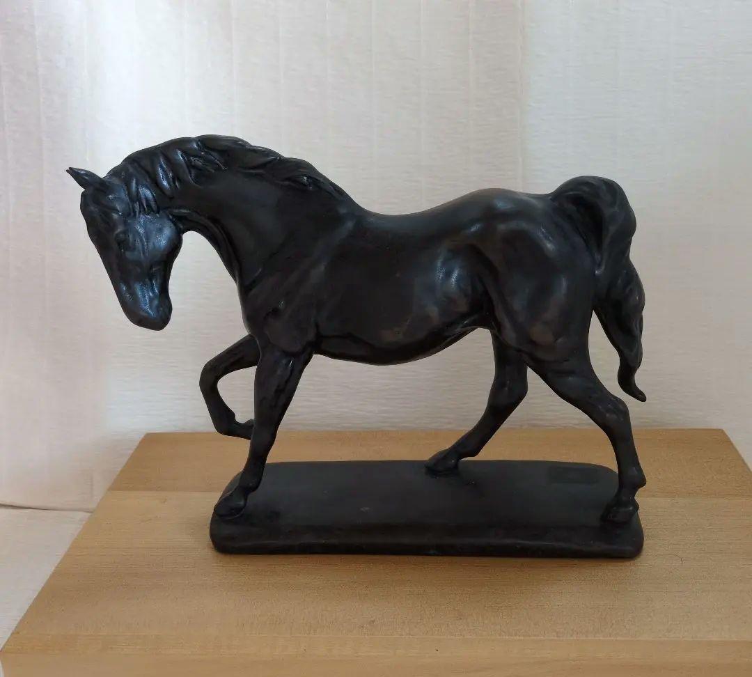 馬　インテリア　置物　古美術　干支　午年 アンティーク