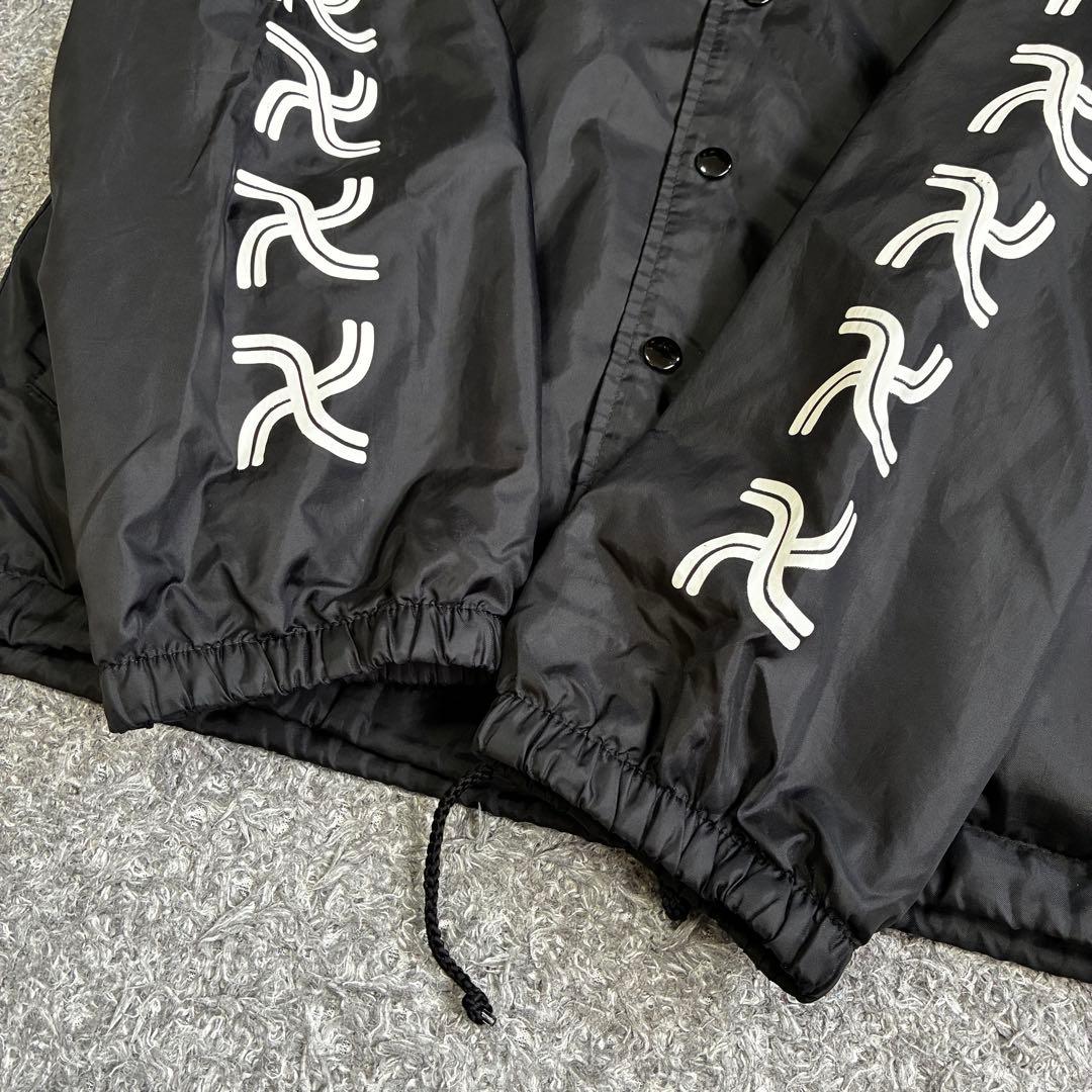 【希少】CHALLENGER 7周年記念 ロゴコーチジャケット 黒 Sサイズ