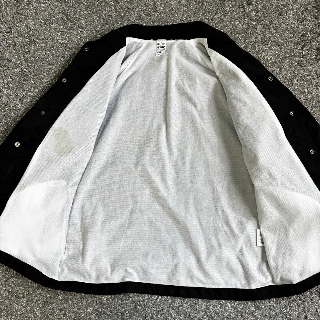 【希少】CHALLENGER 7周年記念 ロゴコーチジャケット 黒 Sサイズ