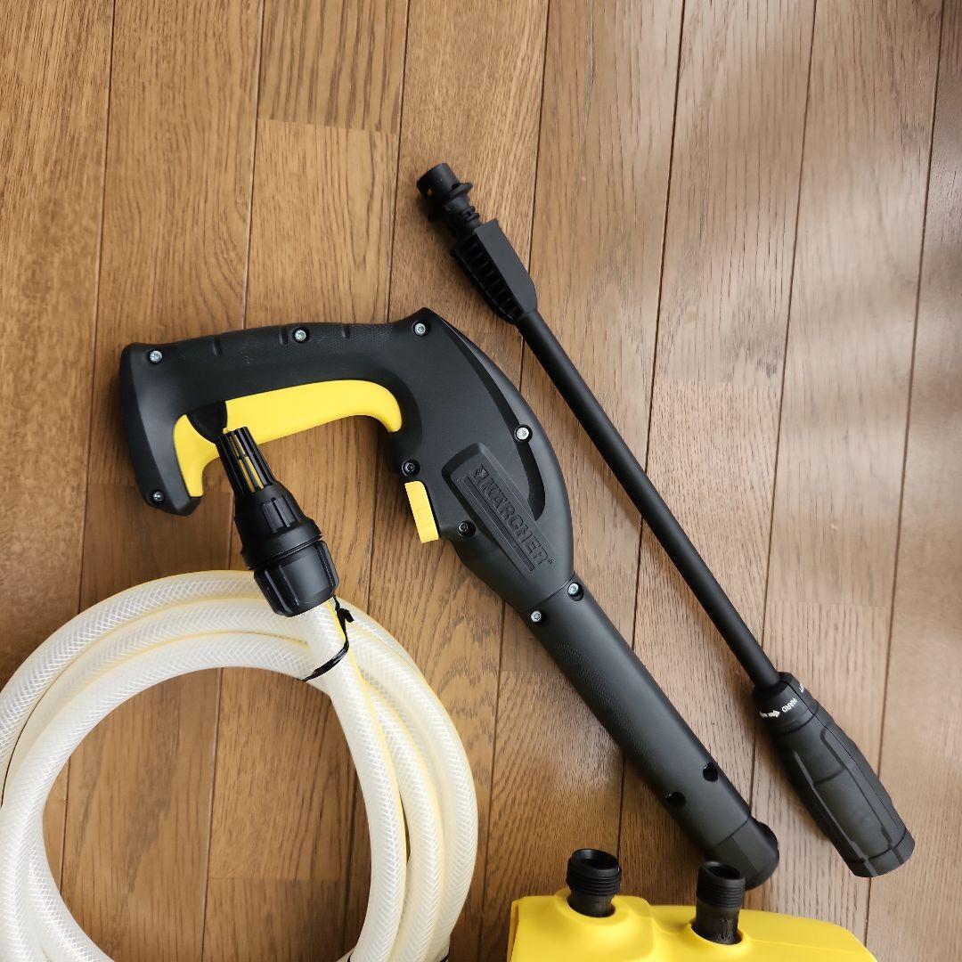 Kärcher K2 Classic Plus 高圧洗浄機 本体