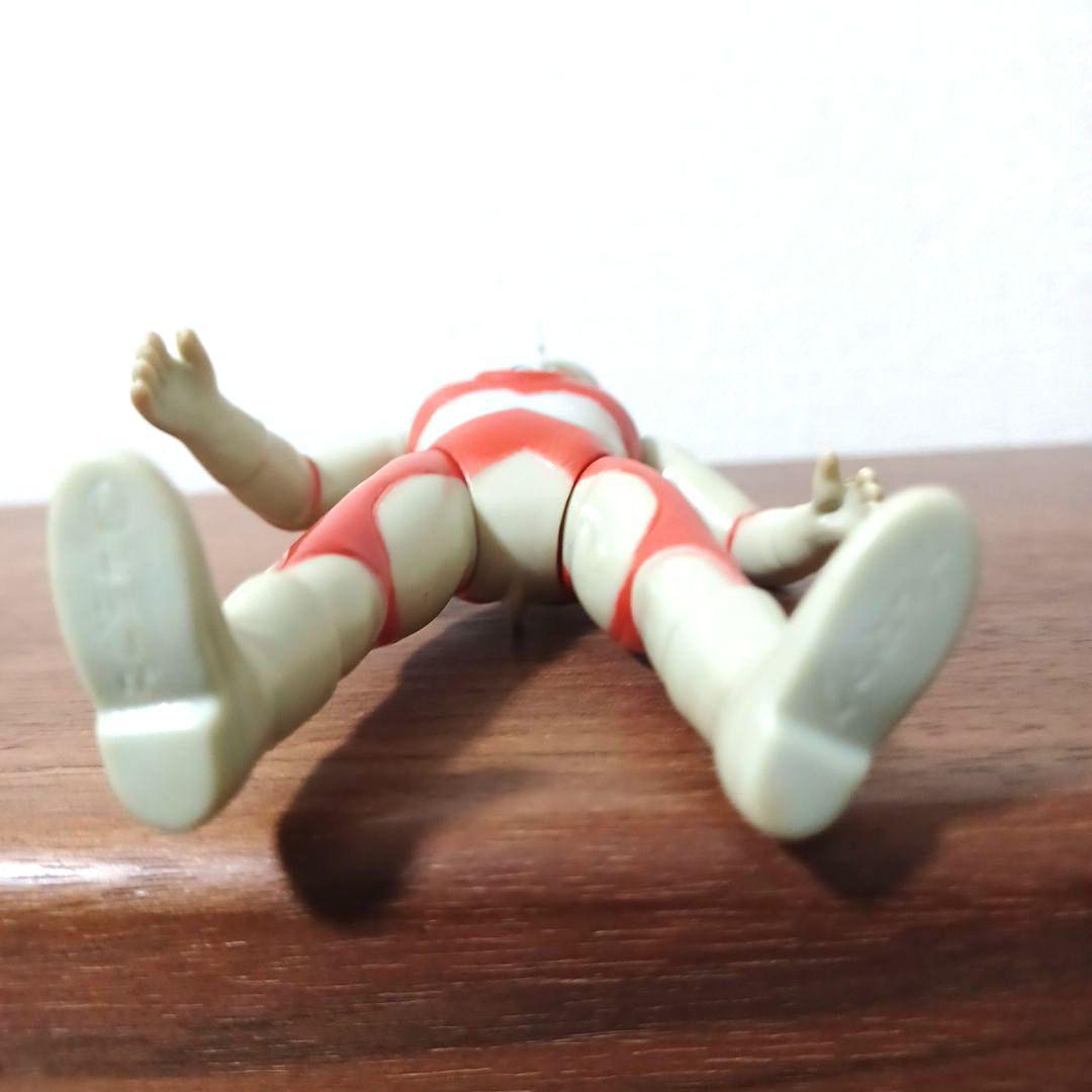 当時ものブルマァク製　ウルトラマンシリーズ　希少ソフビフィギュア5点セット