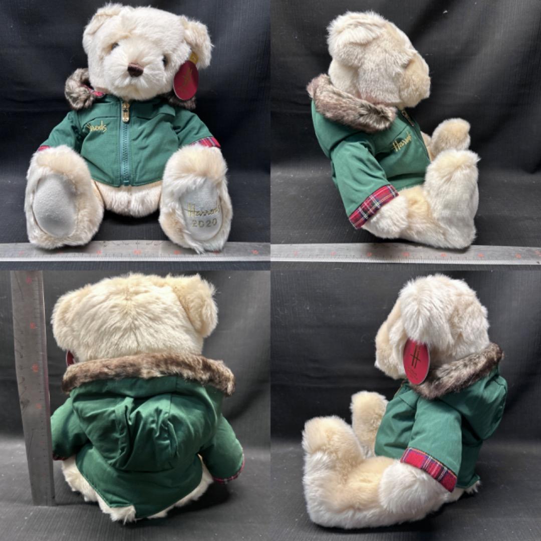 ▽※後左1114 Harrods Year's Bear 7体まとめ テディベア