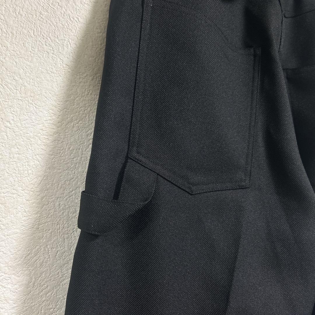 未使用タグ付き ETRE TOKYO ツイルペインターパンツ M 黒 ブラック