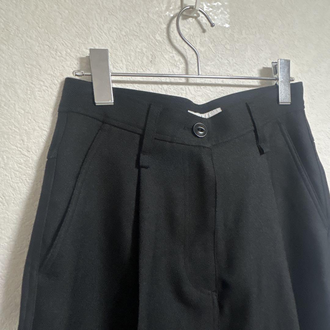 未使用タグ付き ETRE TOKYO ツイルペインターパンツ M 黒 ブラック