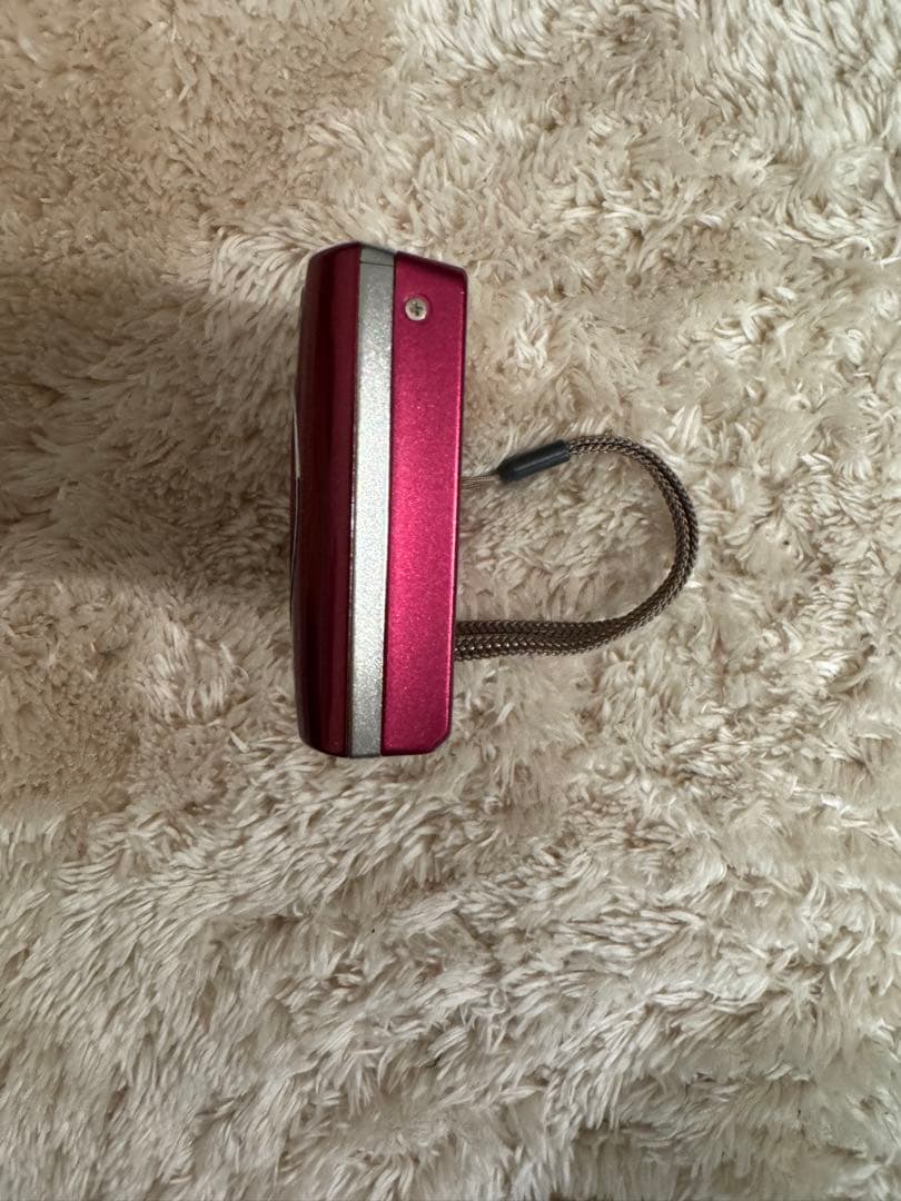 CASIO EX-Z2000コンパクトデジタルカメラ レッド