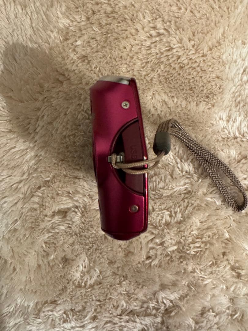 CASIO EX-Z2000コンパクトデジタルカメラ レッド