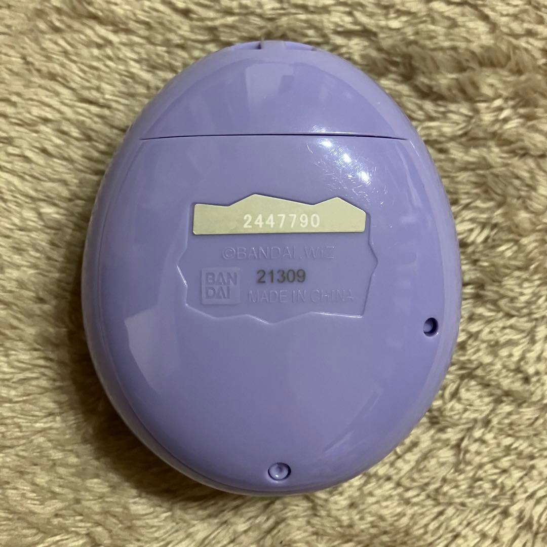 BANDAI たまごっちみーつ　パープル　マジカルみーつver. 取扱本付き