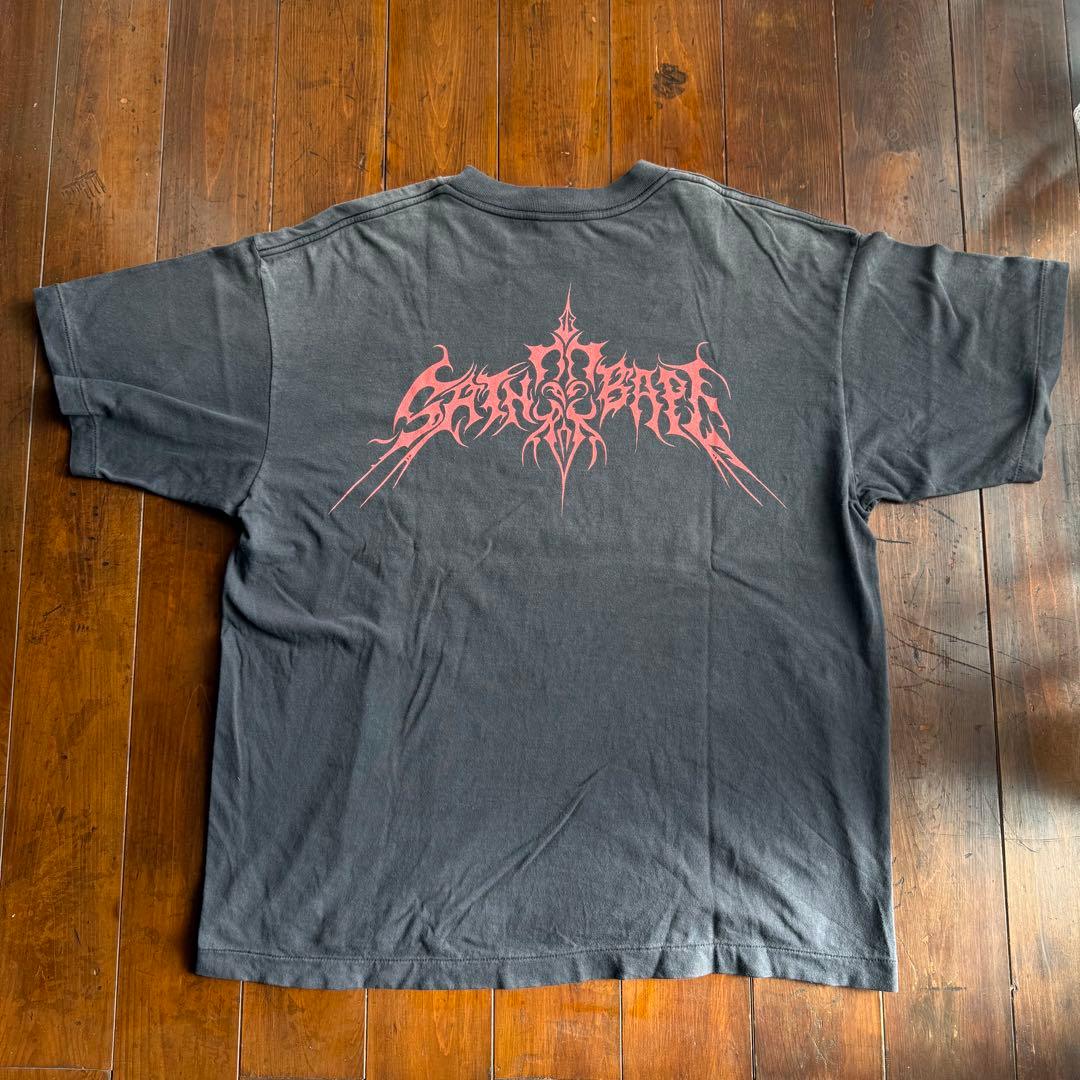 トップス SAINT Mxxxxxx A BATHING APE BAPE SS TEE