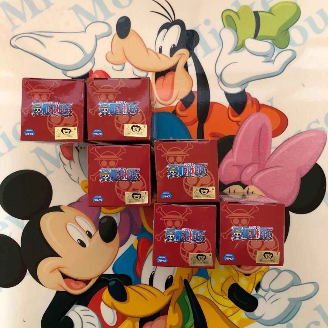 ワンピースワールドコレクタブルフィギュア ＦＩＧＨＴ！！　セット売り