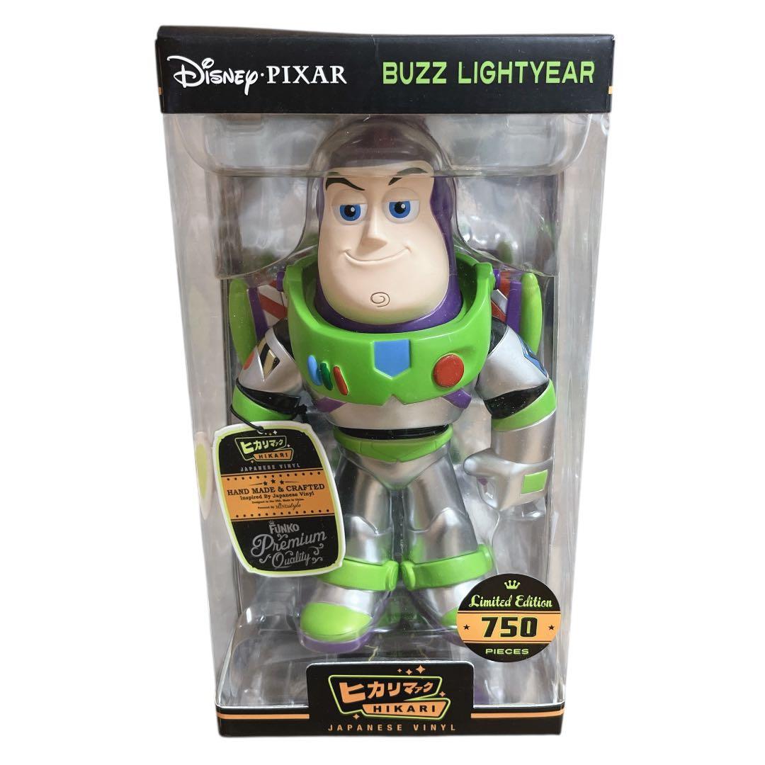 【世界限定750体】ヒカリマァク バズ・ライトイヤー ソフビ日本製 HIKARI