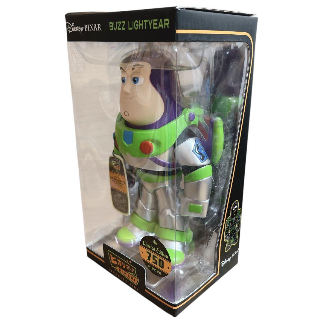 【世界限定750体】ヒカリマァク バズ・ライトイヤー ソフビ日本製 HIKARI
