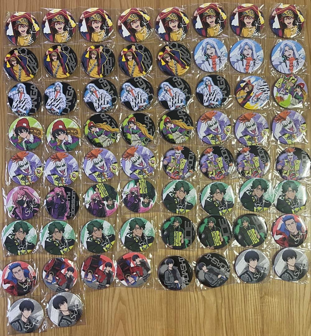 エスケーエイト ドリーム缶バッジ あたり付きブロマイド 等　まとめ売り100点超