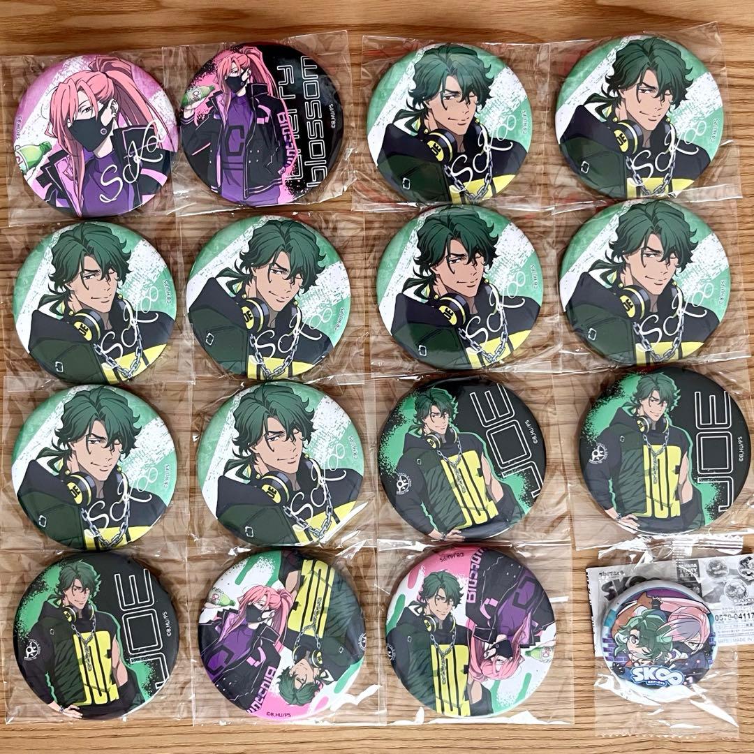 エスケーエイト ドリーム缶バッジ あたり付きブロマイド 等　まとめ売り100点超