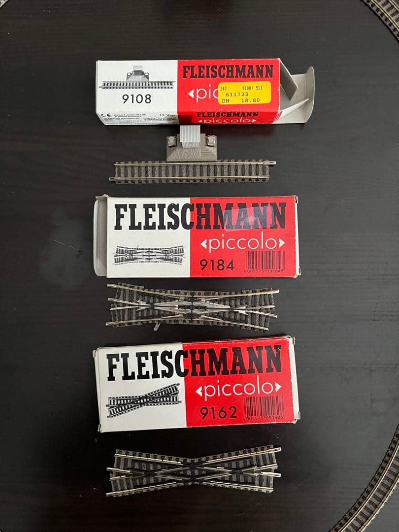 ドイツ製 DB列車Nゲージ 各種　17枚写真全てのセット