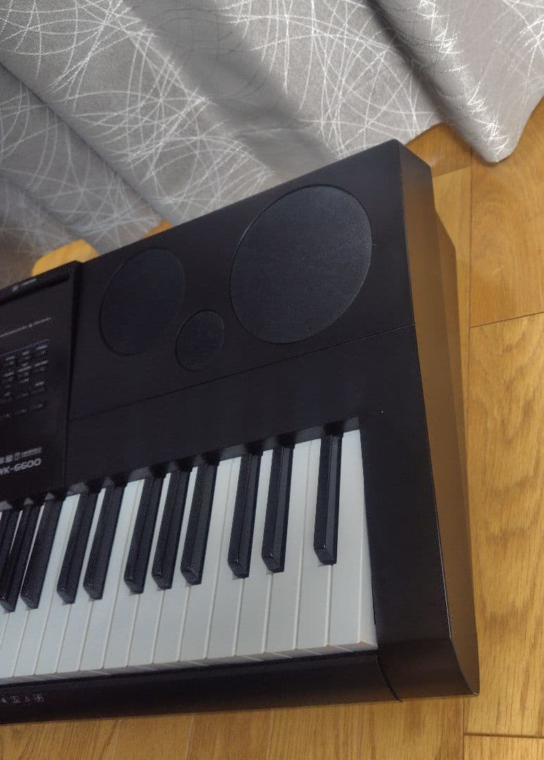 CASIO 電子キーボード WK-6600 76鍵盤 カシオ　700内蔵音色