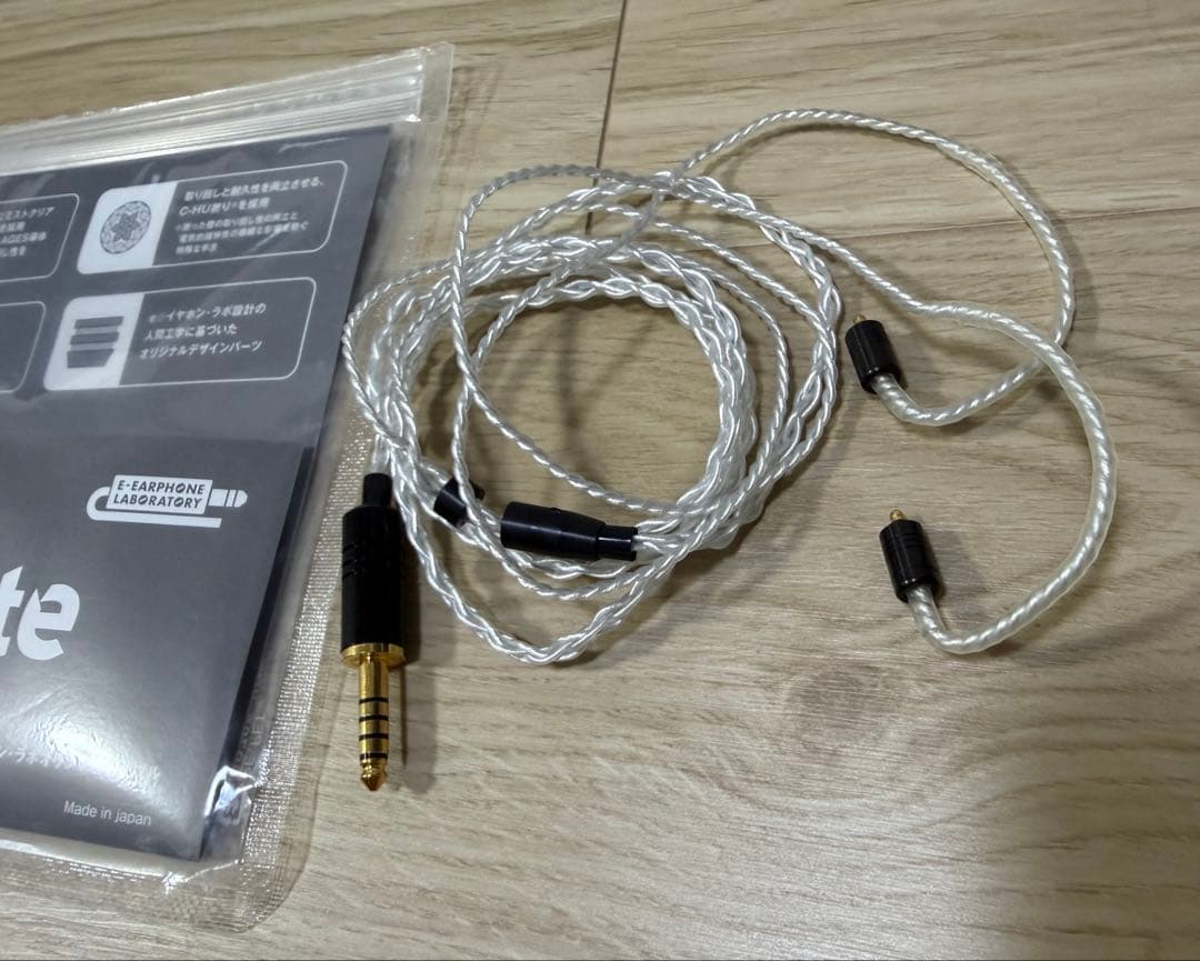 【2025年9月購入】e☆イヤホン・ラボ Axinite (アキシナイト)