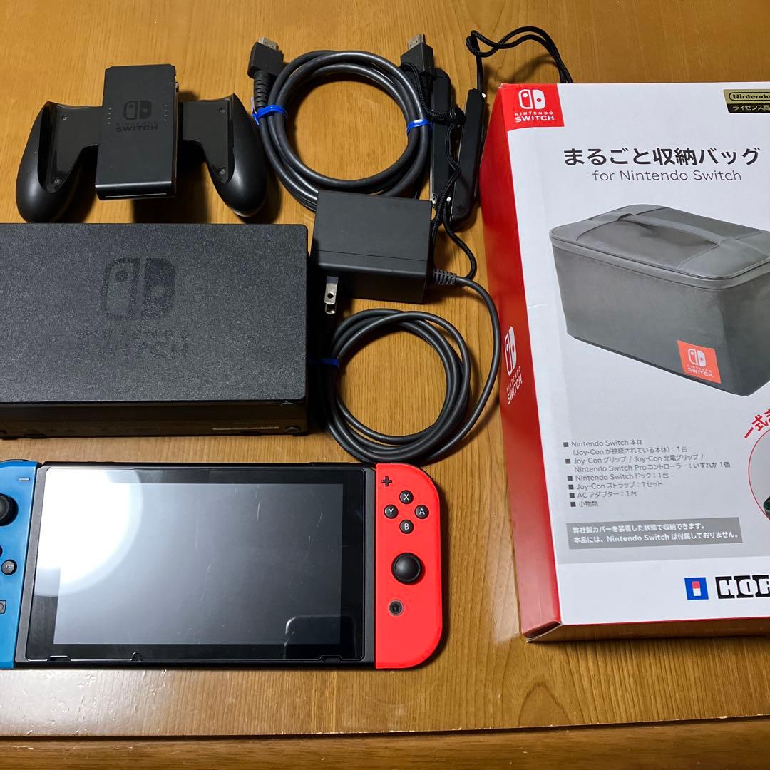 Nintendo Switch 本体 ネオンブルー ネオンレッド　2024年製