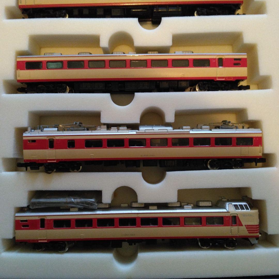 最終値下げ　TOMIX トミックス 485系1000番台 6両セット 未使用品