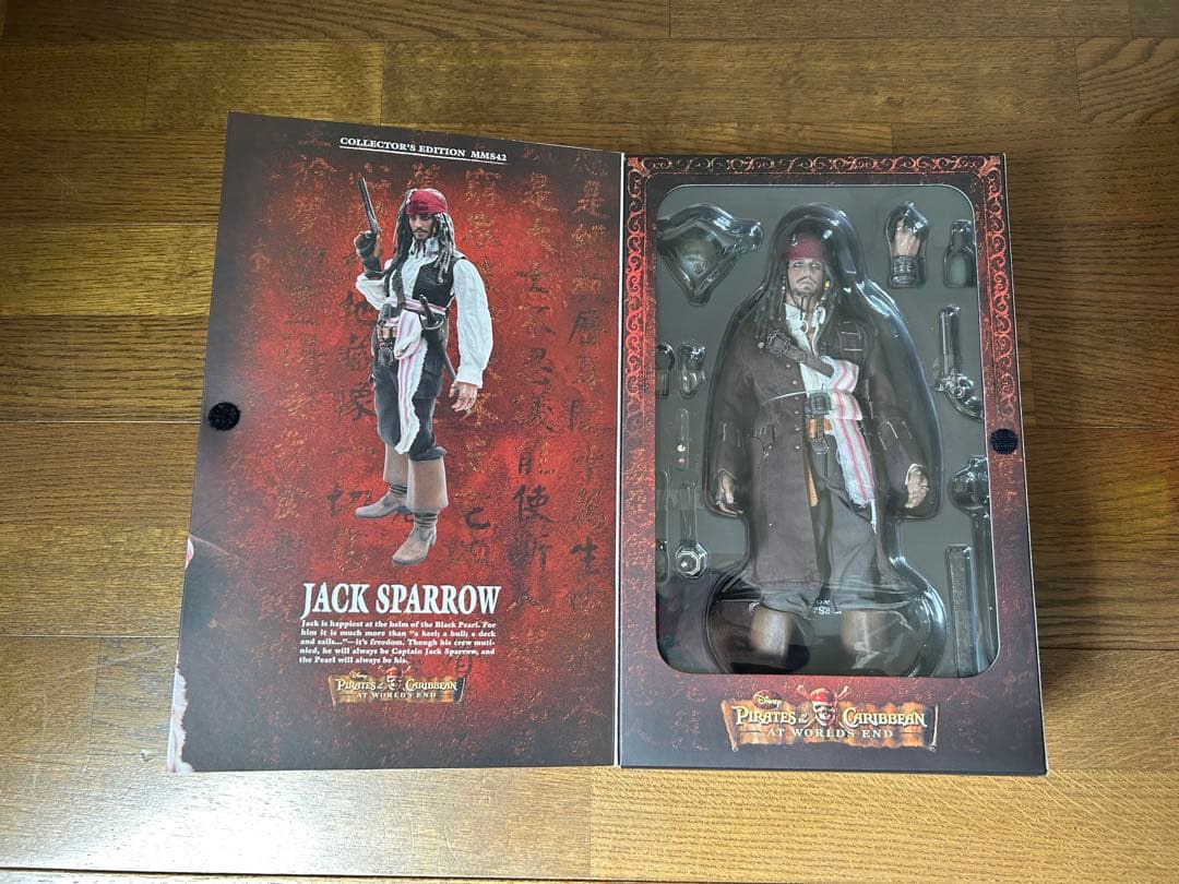 ホットイズパイレーツオブカリビアン ワールドエンド hottoys