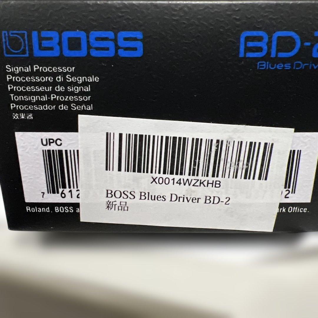 ギター BOSS/BD-2 Blues D