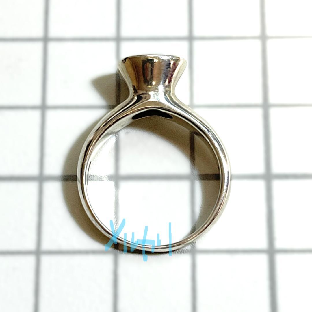 【レア　agete アガット】ロードライトガーネット　シルバー　リング