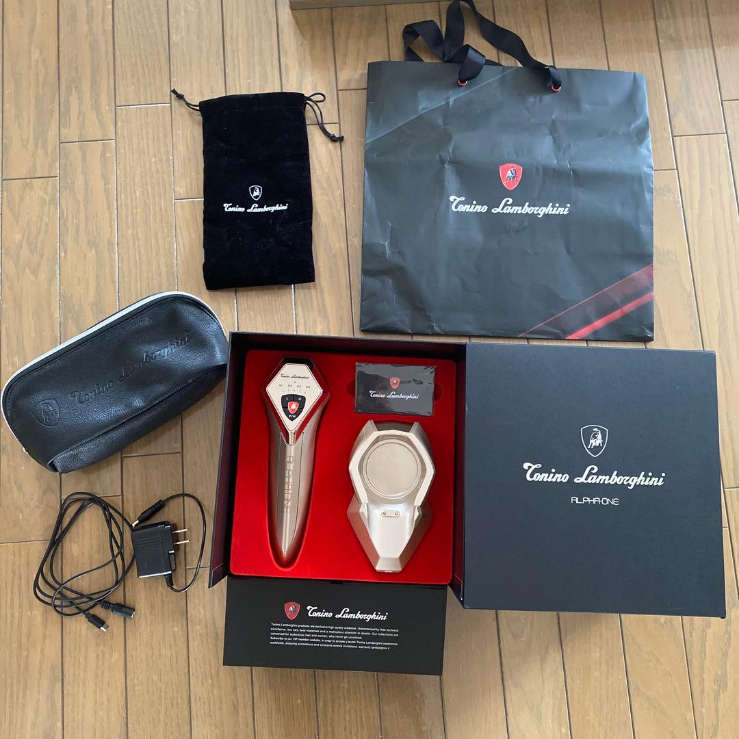 値下げ↓↓ ALPHA.ONE ランボルギーニ　美顔器　アルファ.ワン