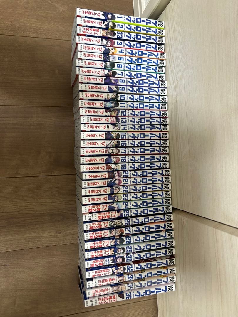 ブルーロック1〜35 ※31巻ありません