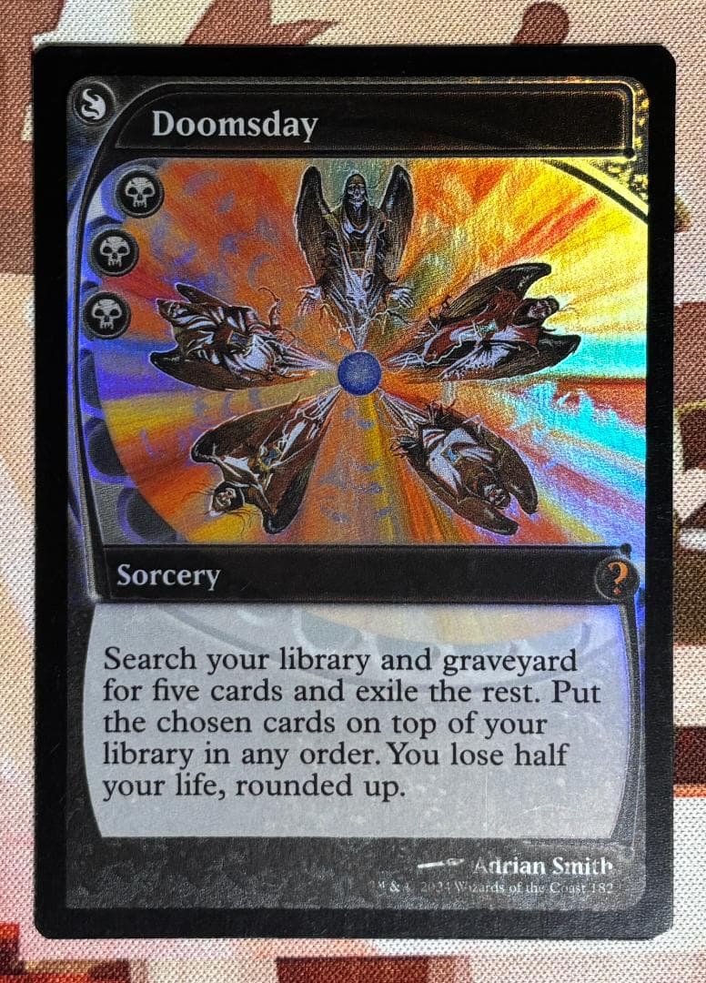 MB2 最後の審判/Doomsday Foil MTG