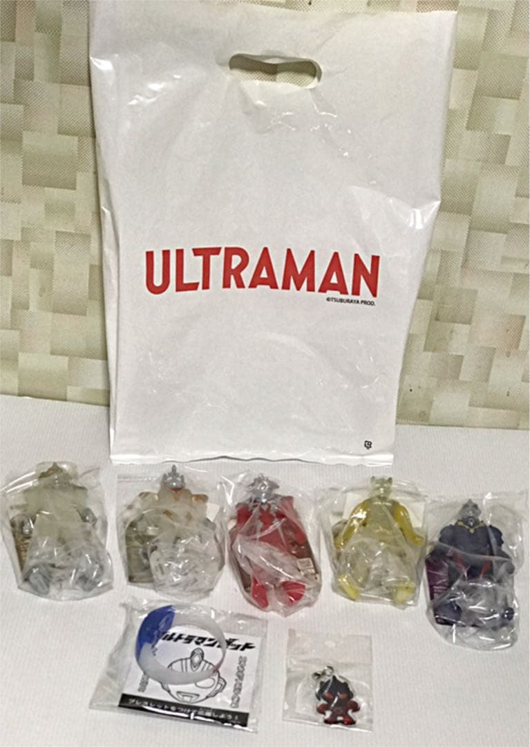 ウルトラマンソフビセット5体
