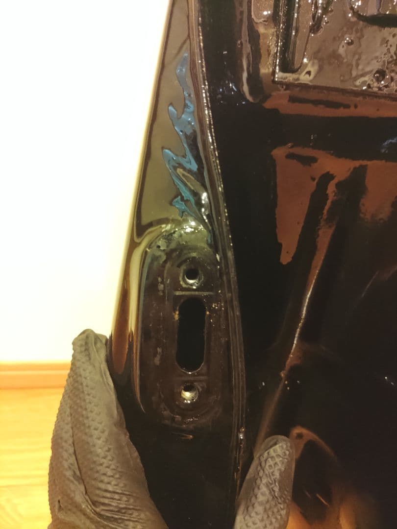 SR400 ナロータンク　難アリ